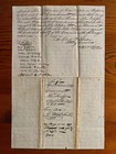 Adams County Pennsylvania 1844 Murder Attempt Grand Jury Indictment Gettysburg
