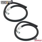 2x Oil Cooler Hose Fits For Polaris 325 330 Atv s Replaces 5412110   5412039