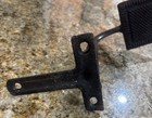 Antique Cast Iron Buggy Wagon Carriage Step Buckboard Square