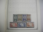 Turkey  Tunisia  Superb Stamp Collection Hinged mounted loose In An Yvert Album