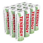 Tenergy 12pcs Low Self Discharge Centura Aa 2000mah Nimh Rechargeable Batteries