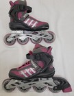 Rollerface New Magenta Pink Rfsport Rollerblade Inline Skates Girls Womens Sz 5