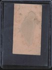 1888 Mayo s Cut Plug Tobacco Card Palma Morris Blank Back