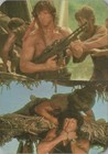 1986 Sylvester Stallone Calendar 10 X 7cm  4  X 2 75   Portugal Vintage Rambo 11