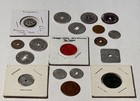 Lot Of 18 Vintage 1930s-1940s State Sales Tax Tokens