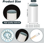 Billiard Pool Cue Tips  Slip On Pool Cue Repair Tips Kit Billiard Pool Cue Stick