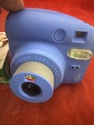 Fujifilm Instax Mini 9 Instant Film Camera Cobalt Blue Working - With 20 Sheets