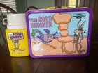 Vintage The Road Runner Lunchbox And Thermos