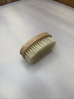 Complexion Brush Natural Bristles Wood Handle