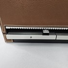 Discgear Selector 120hd Cd Dvd Disc Auto Storage Holder Brown Faux Leather Read   