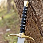 Handmade Carbon Steel Full Tang Viking Sword medieval Sword Battle Ready Sharp