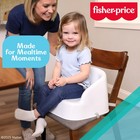 Fisher-price Booster Set Portable White Nursery Seat Accessory