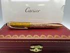 Beautiful Cartier Limited Edition Palm Tree Motif Multy Color Body Ballpoint Pen