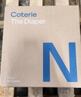 Size Newborn  93 Count  4 Wipe Packs  224 Wipes  Coterie Baby Diapers   Wipes