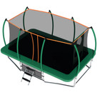 10x16 Ft Trampoline With Safety Enclosure  Outdoor Trampoline For Kids   Adults