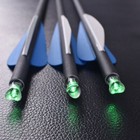 24pcs Crossbow Lighted Nock With On off Switch For  300 7 62mm Inside Diamete