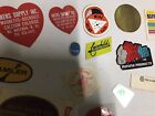 Vintage Coal Mining Hardhat Stickers Lot Of 15