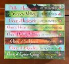 The Complete Anne Of Green Gables Series Books Box Set New By L m  Montgomery A6
