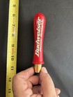Brand New Vintage Nos Budweiser Wooden Picnic Beer Tap Handle