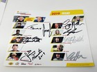 2019 Sema Show Shell Pennzoil Signed Collector Sheet Pioneering Performance