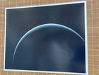 Vintage Space Nasa Photo Uranus Voyager  Jpl Kodak Paper