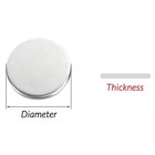 A2 Stainless Steel Blank Disc 0 5-10mm Thick 304 Laser Cut Round Sheet Plate