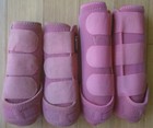 Pink 4 Pack Professionals Choice Smb Ventech Elite Sports Medicine Boots medium