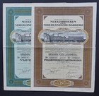 Netherlands - Flour Mills Of The Dutch Bakery -1938 1939- Shares 2x