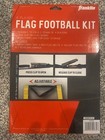 Franklin Sports Youth 8 Player  2x4 Players  Red   Yellow Flag Football Kit Nib