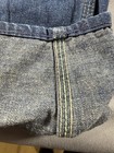 Vintage    strong Reliable    1940s Distressed Overalls Railroad Workwear 40x30