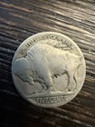 Buffalo Nickel No Date  no Mint  Heavily Circulated