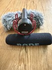 Rode Videomic Go Shotgun On-camera Mic 3 5mm Shoe Mount Shock Mount Windscreens
