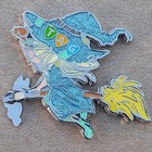 Stt Celestial Witch Cat Hunt Geocoin - Cosma - Activated   Adoptable - Tbae08y