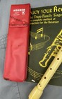 Vintage Hohner Melody 3 Piece Alto Recorder 9577 Made In Germany Trapp Family