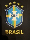   Brazil Nike L s Drill Training Top 1 4 Zip Shirt Soccer Football Jersey Medium