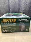 Jupiter Power Inverter 2000 Watt  4000 Watt Peak 3-120v Ac Outlets New In Box 
