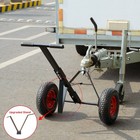 Trailer Dolly With 2 Inch Ball 600 Lbs Capacity For Moving Car Rv Boat Trailer
