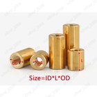 Brass Lengthen Round Nuts Standoff Spacer Pillar M3 M3 5 M4