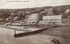Ventnor Isle Of Wight U k   View From Pier Vintage Postcard Read