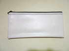 Vintage Blueridge Bank Vinyl Zippered Deposit Bag