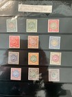 Gb Commonwealth Stamps Qv On Barbados Bermuda Antigua Mint   Used Huge Cat  s 01