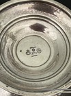Georg Jensen Art Deco Hammered Sterling Silver 17  B Bowl 1915-1923