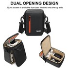 Mirrorless Camera Bag dual Opening Anti-shock Sling Lens Cube Case small Digi   
