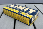 Vintage Advertising Laundry Room Decor Linit Perfect Starch Unopened Box 1950 s