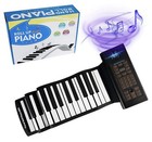 New  Keys Roll Up Piano Keyboard  Portable Piano W  Storage Bag  Foldable Key