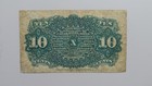 1869-1875 10 Cents Fractional Currency Fourth Issue