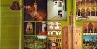 Vintage Sevilla Spain Travel Brochure Tourist Guide City Map 1940s 1950s