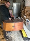 Samuel Shen Sb200w 3 4 Size Carved Bass 