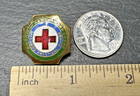 Us Wwii American National Red Cross Licensed Practical Nurse Pin N594