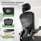 Office Chair Ergonomic Desk Chair  330lbs Capacity  High Back Computer Black